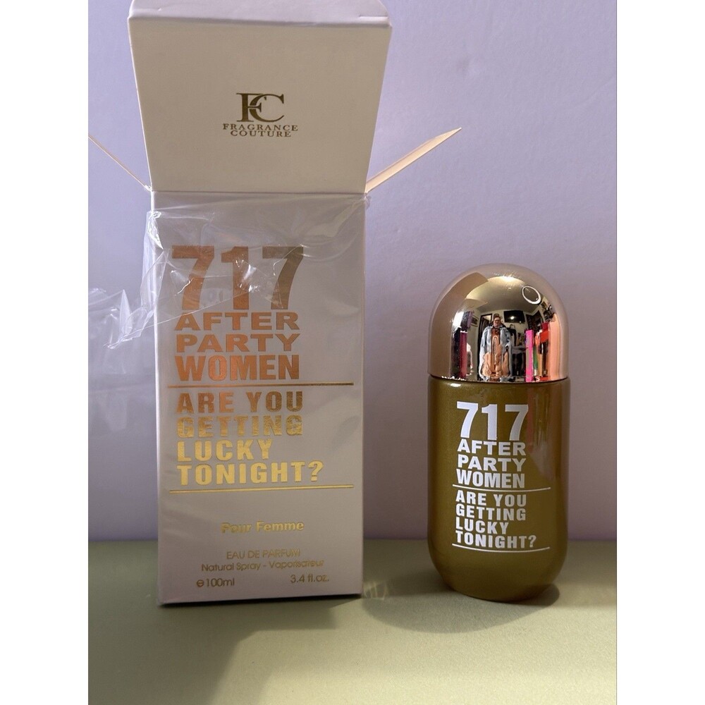 717 Sex women Are You Getting Luck Tonight? Eau De Parfum By FC Fragrance Coutur